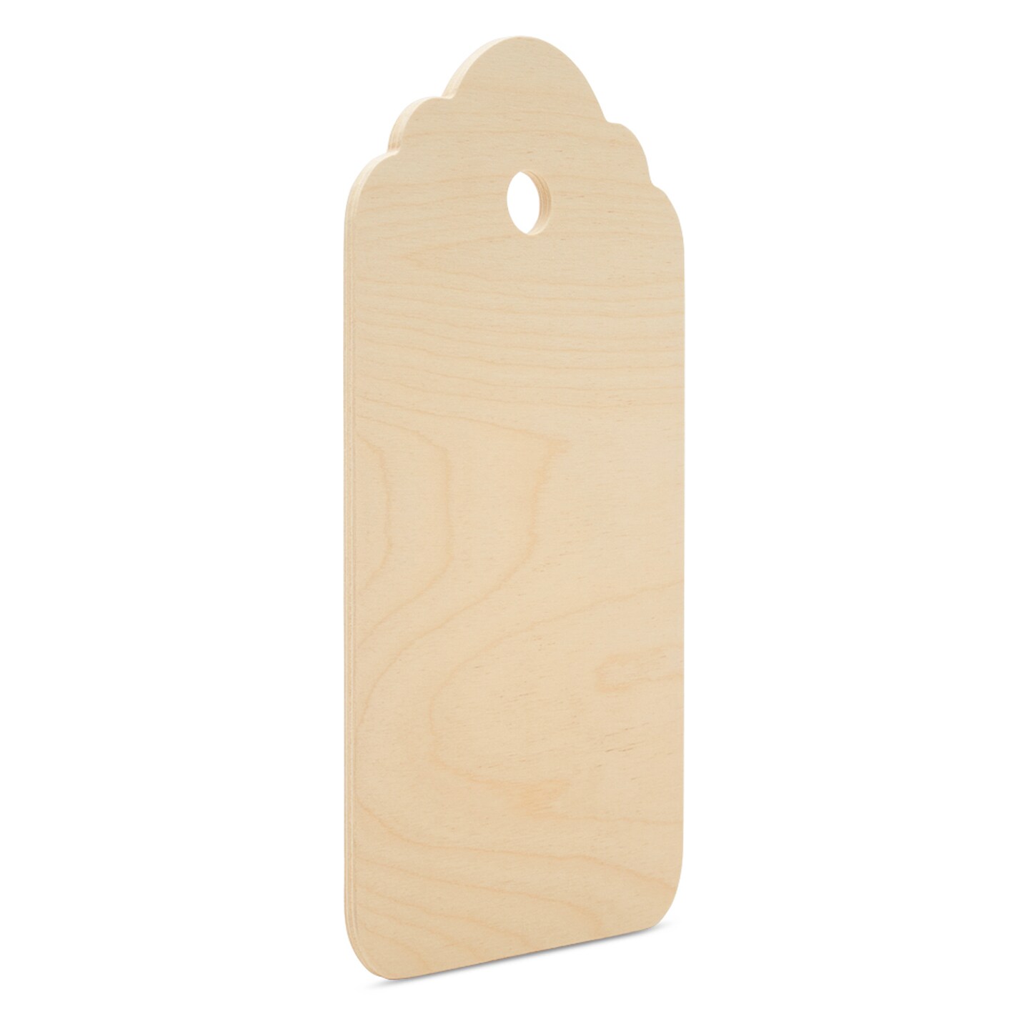 Wood Gift Tag Cutout, Multiple Sizes Available, Unfinished Tags for Gifts and Christmas | Woodpeckers