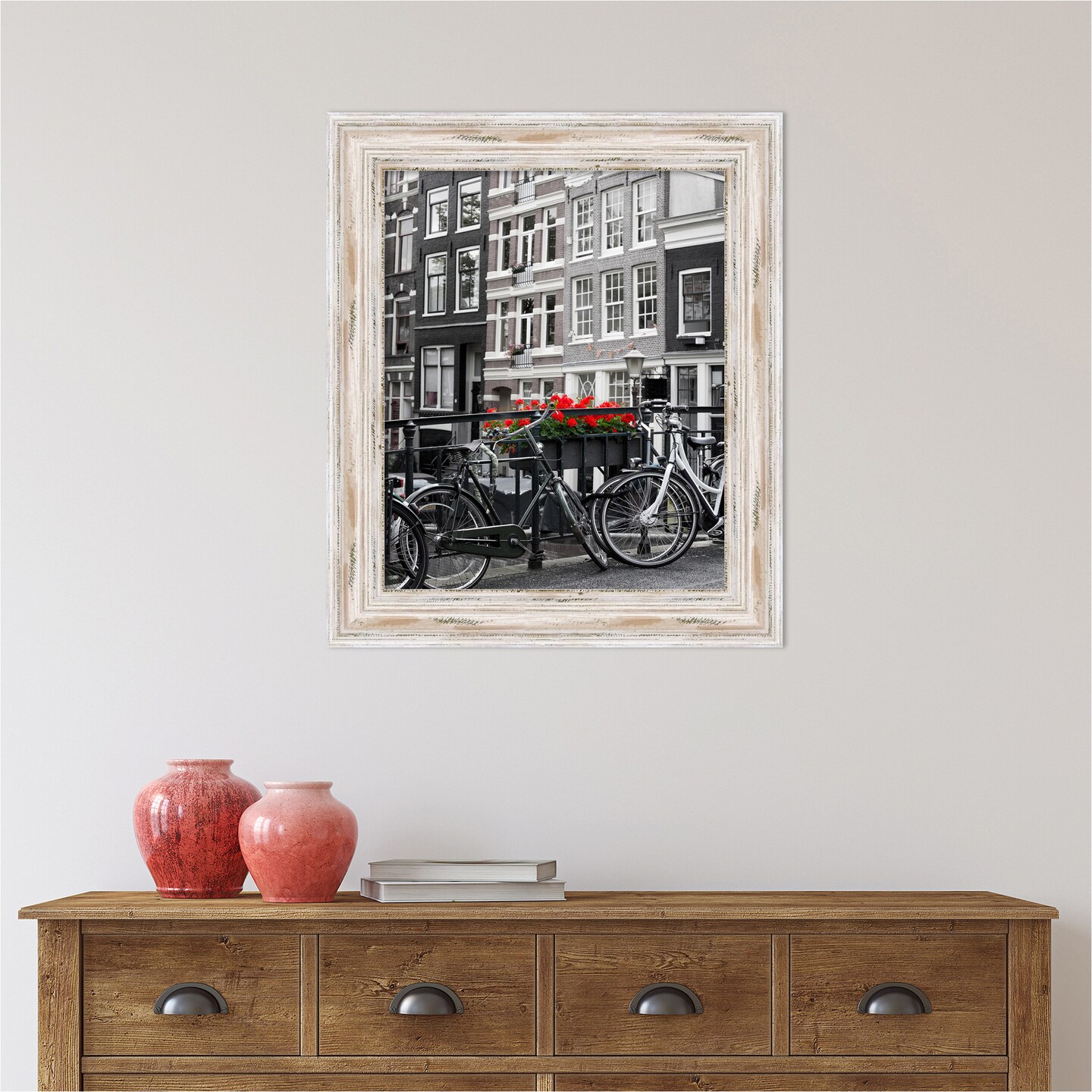 Alexandria Wood Picture Frame, Photo Frame, Art Frame