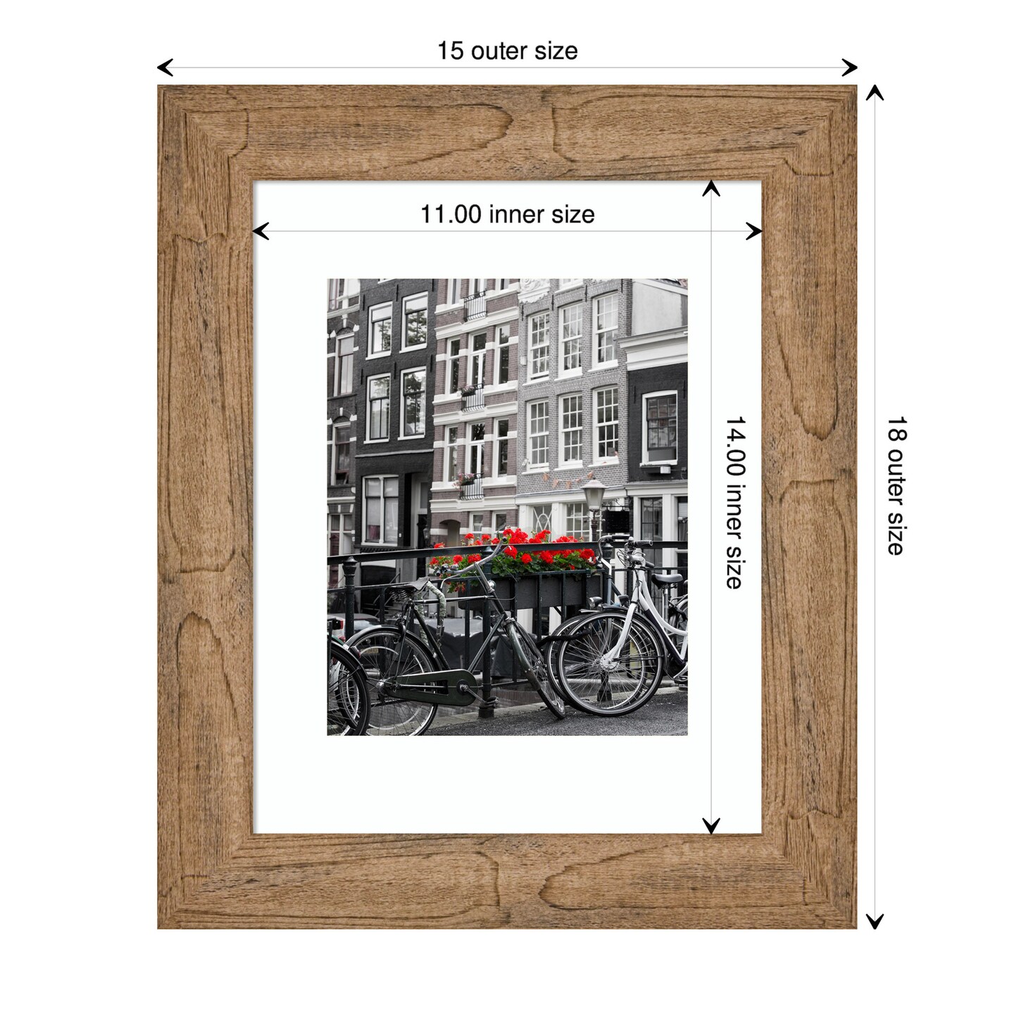 Owl Brown Narrow Wood Picture Frame Wall Frames Michaels