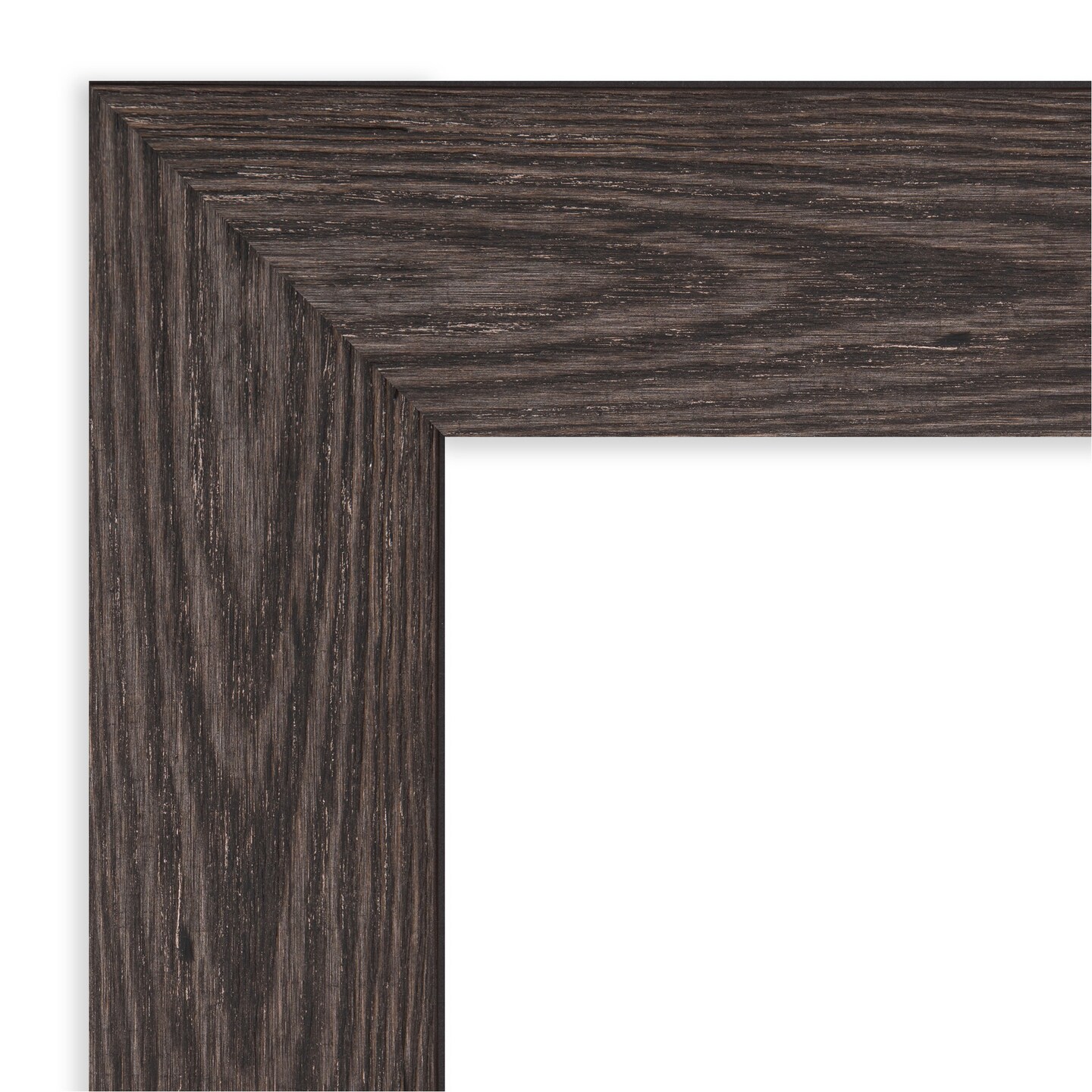 Petite Bevel Wood Wall Mirror, Bridge Frame | Michaels