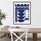 Modern Circular Pattern Block by Statement Goods 18-in. W x 24-in. H ...