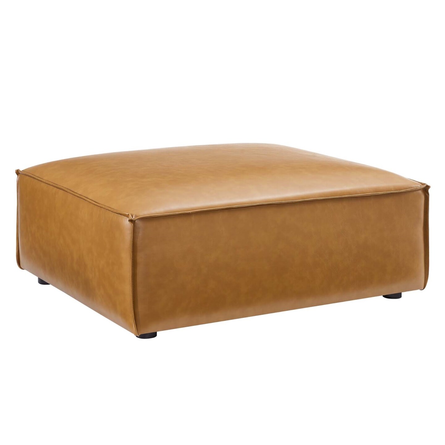 How To Recover A Leather Ottoman at Florence Phipps blog