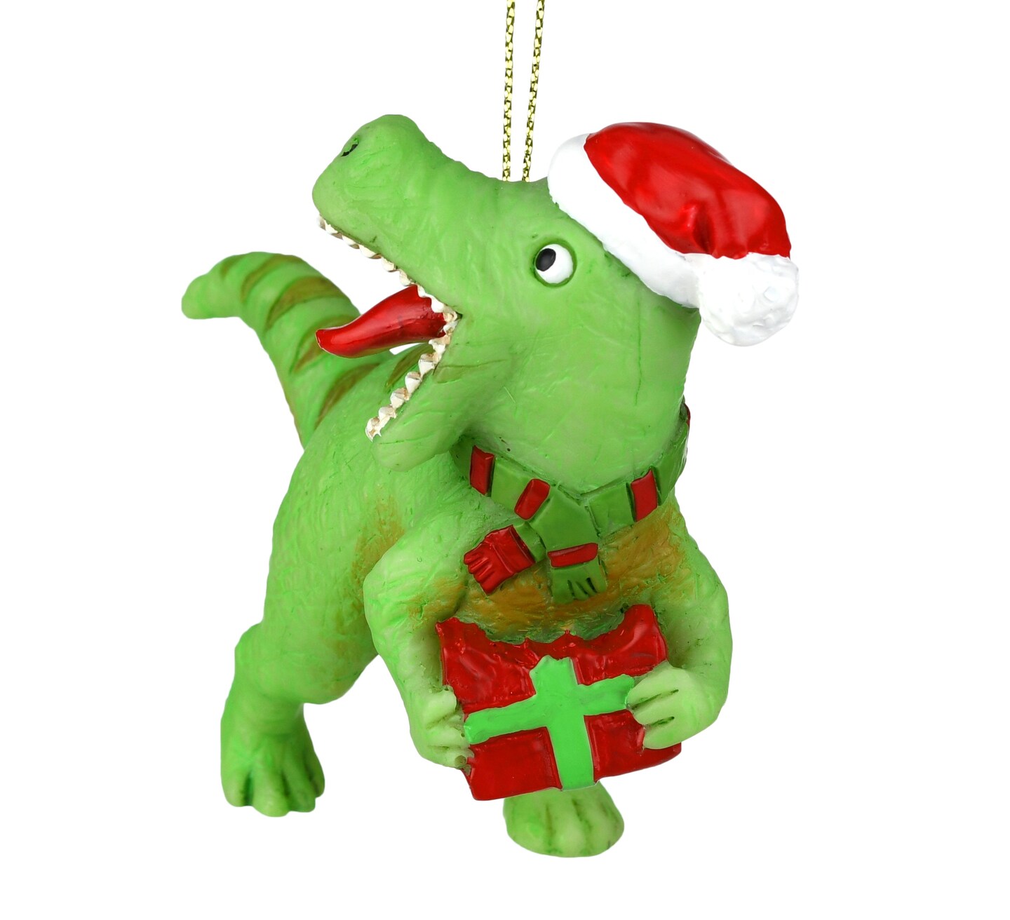 Xmas Rex&#x2122; Christmas T-Rex Dinosaur Ornament