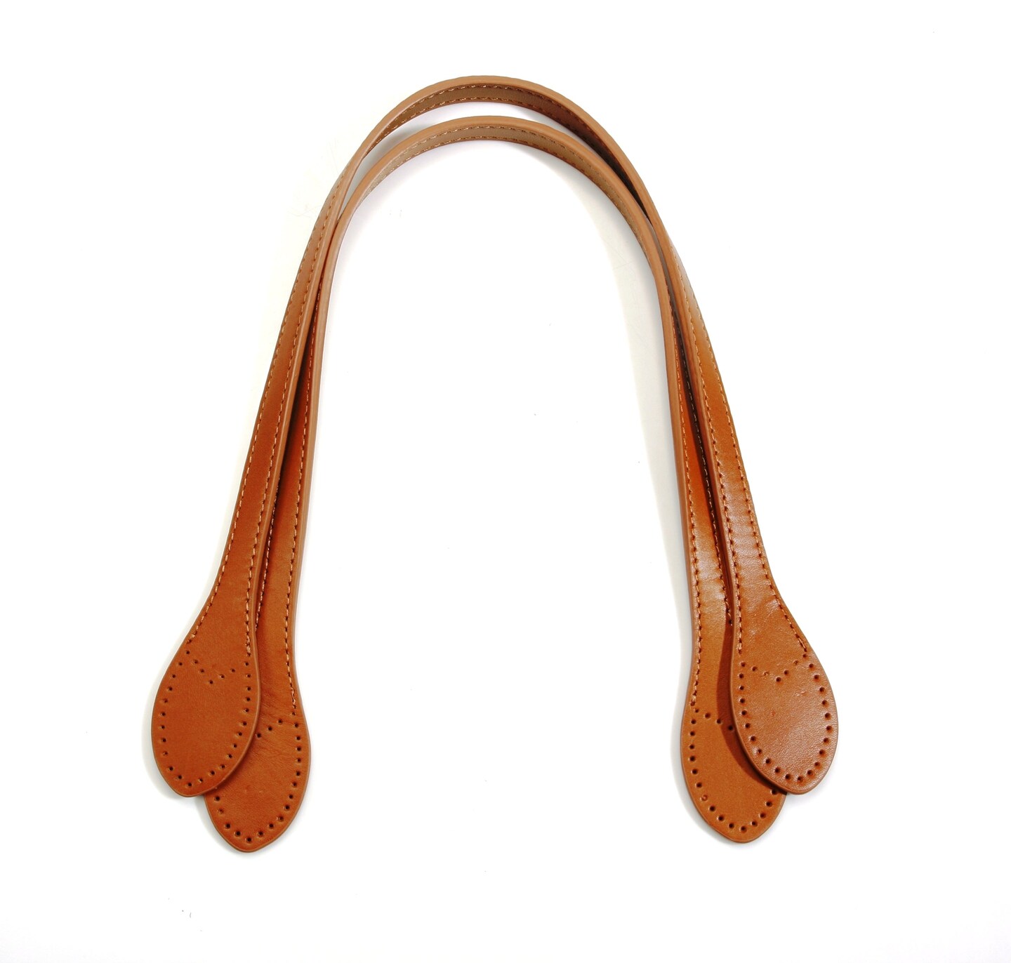 23" byhands Genuine Leather Purse Handles, Shoulder Bag Strap (32-5904)