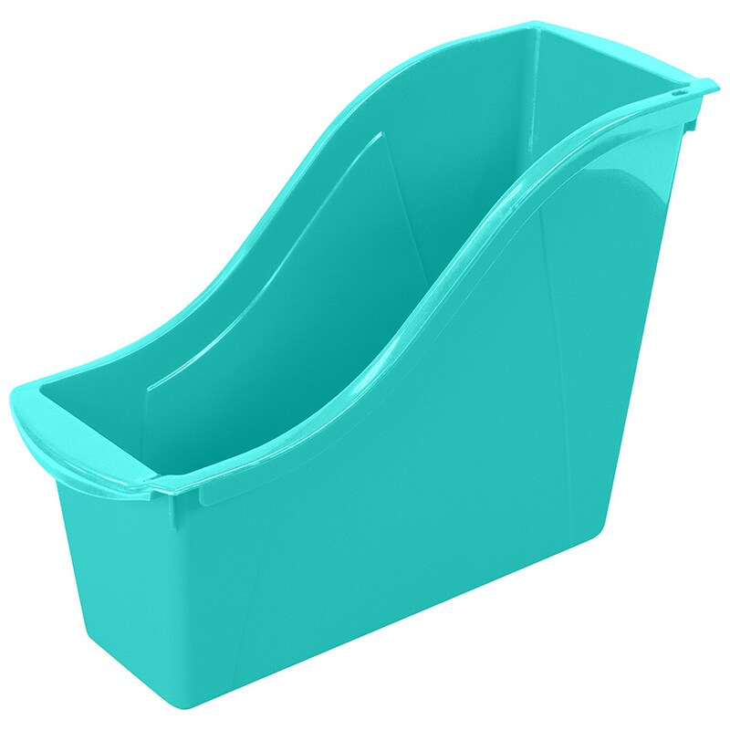 Small Book Bin, Teal Storage Baskets & Boxes Michaels