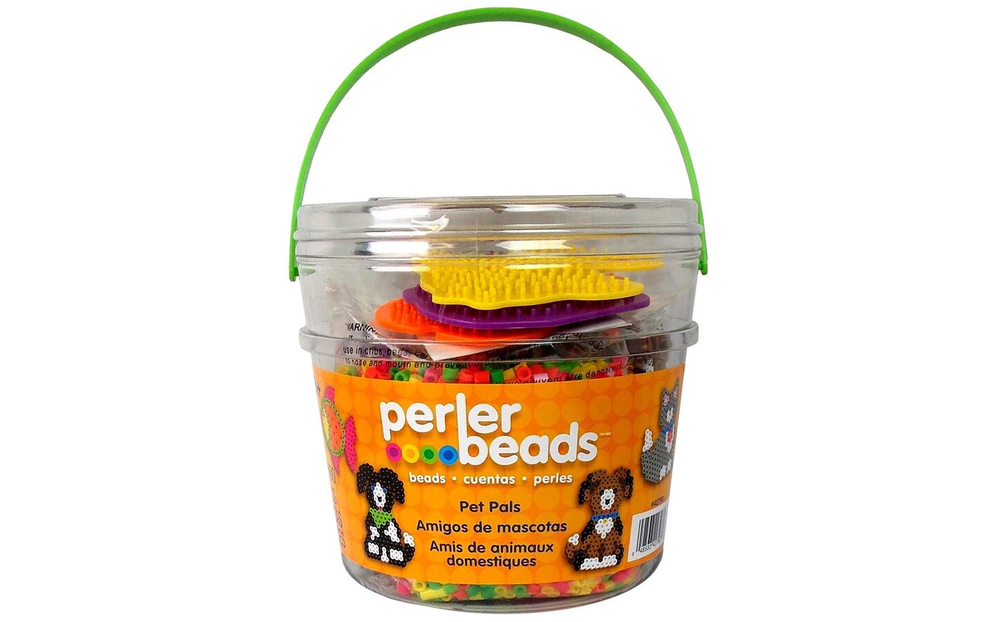 Perler Fused Bead Kit Bucket 8500 Pet Pals