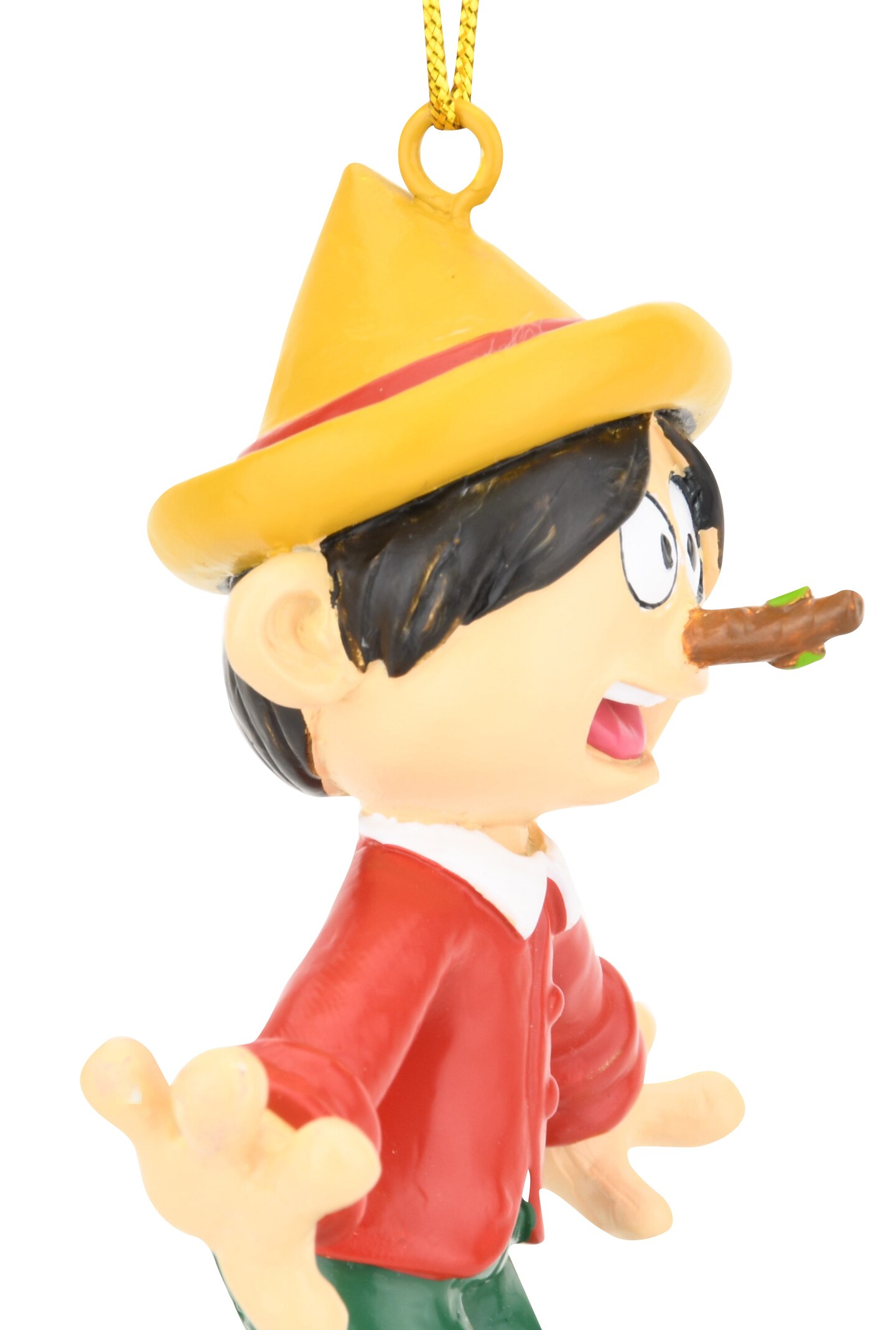Pinocchio Christmas Ornament