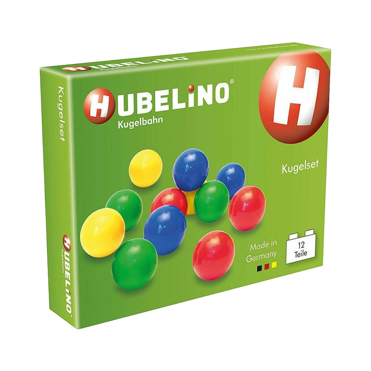 Hubelino Marble Run Set of 12 Marbles Made in Germany Michaels