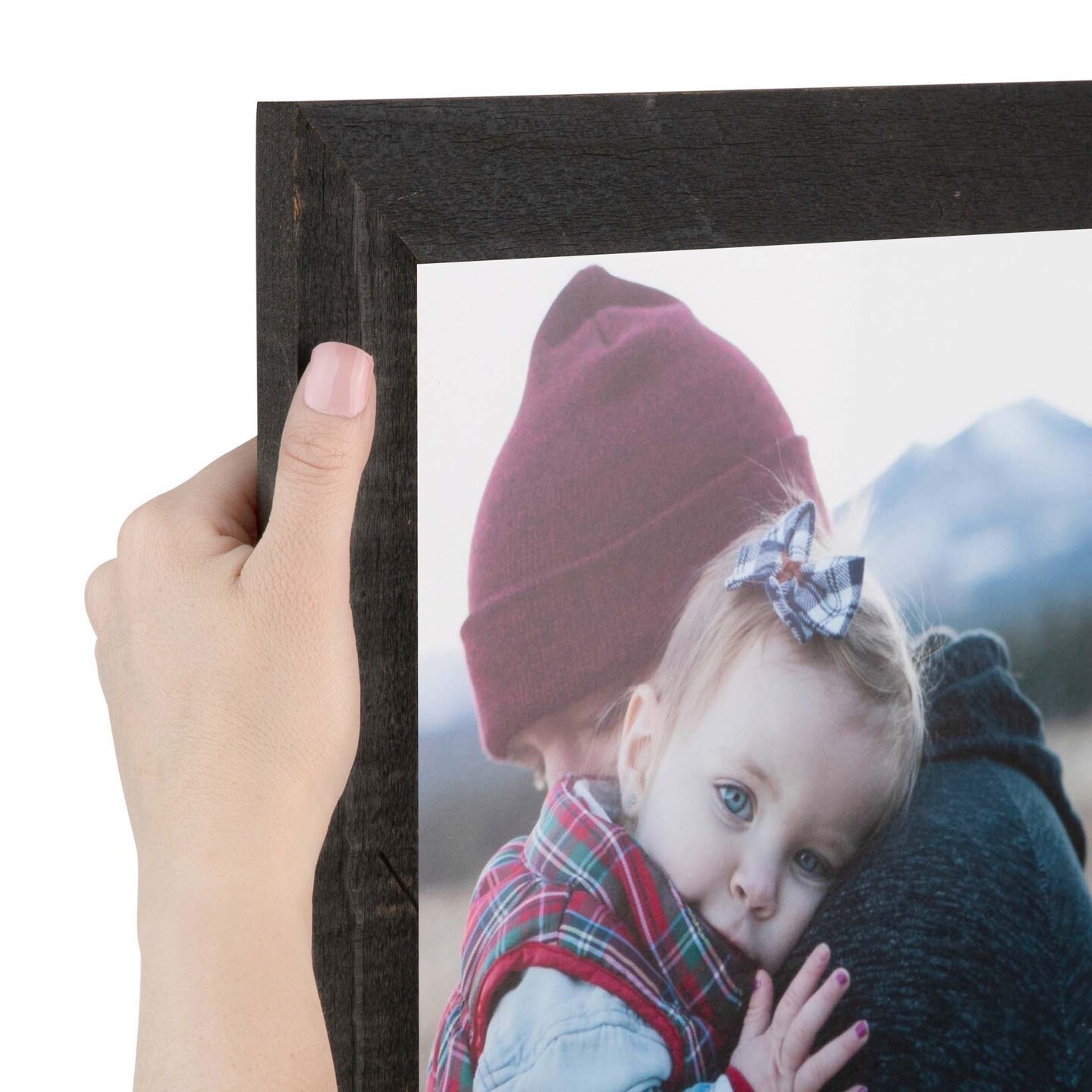 ArtToFrames 11x17 Inch Picture Frame, This 1.5 Inch Custom Wood Poster Frame is Available in Multiple Colors, Great for Your Art or Photos - Comes with Regular Glass and Corrugated Backing (A53HI)