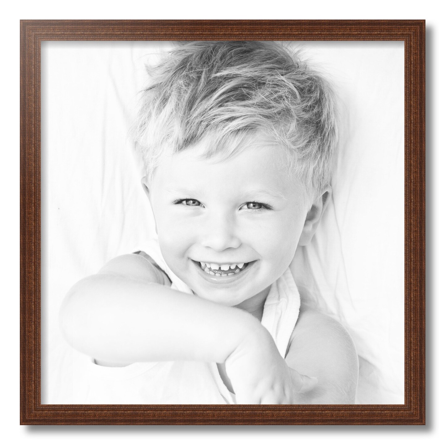 ArtToFrames 22x22 Inch  Picture Frame, This 1.25 Inch Custom Wood Poster Frame is Available in Multiple Colors, Great for Your Art or Photos - Comes with 060 Plexi Glass and  Corrugated Backing (A17PZ)