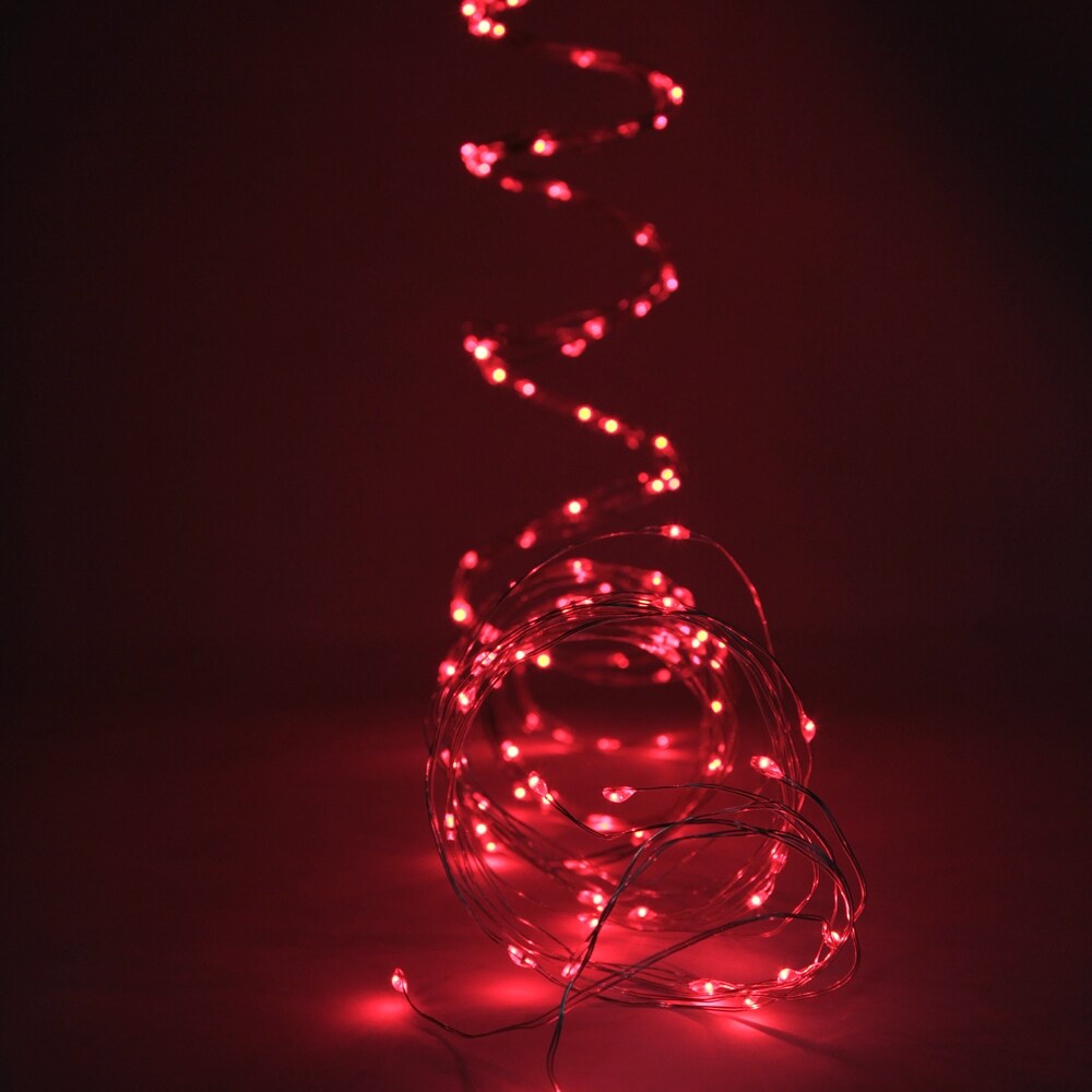 Perfect Holiday 180 LED Silver Copper Branch Tree Lights Plug in