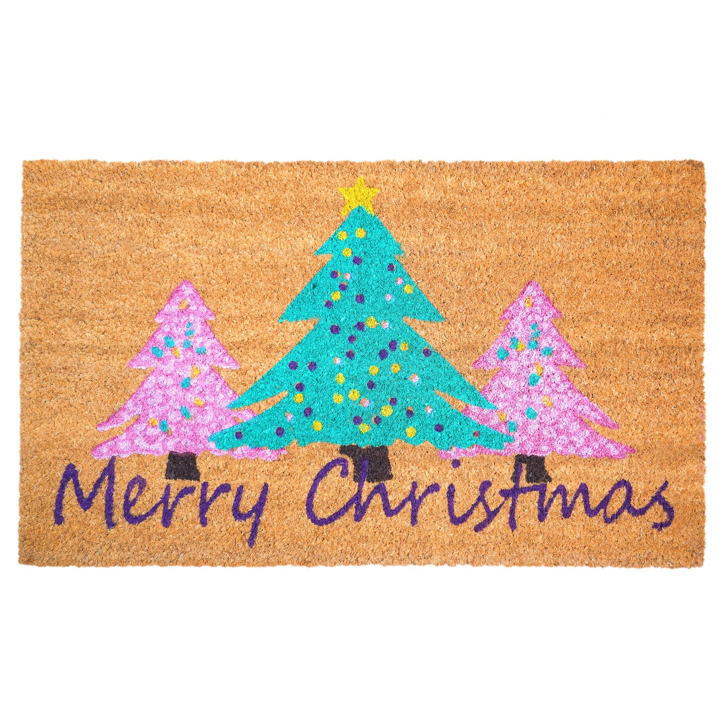 Jolly Christmas Doormat