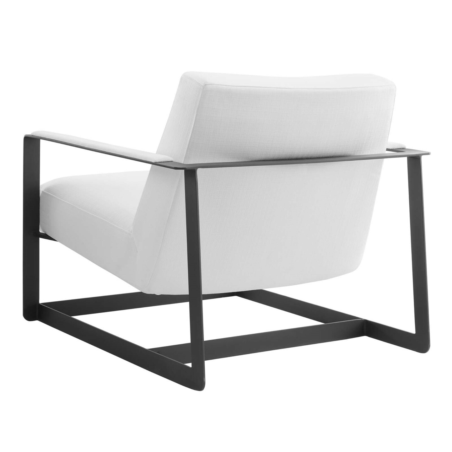 Seg Upholstered Accent Chair Black White Accent Chairs Michaels