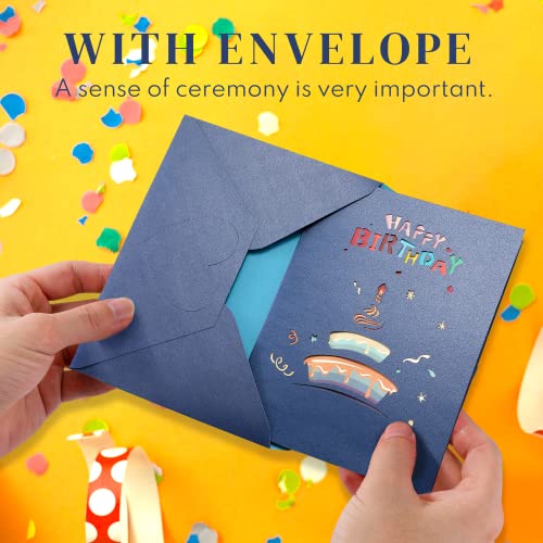 VUDECO 3D Pop Up Card Happy Birthday Card