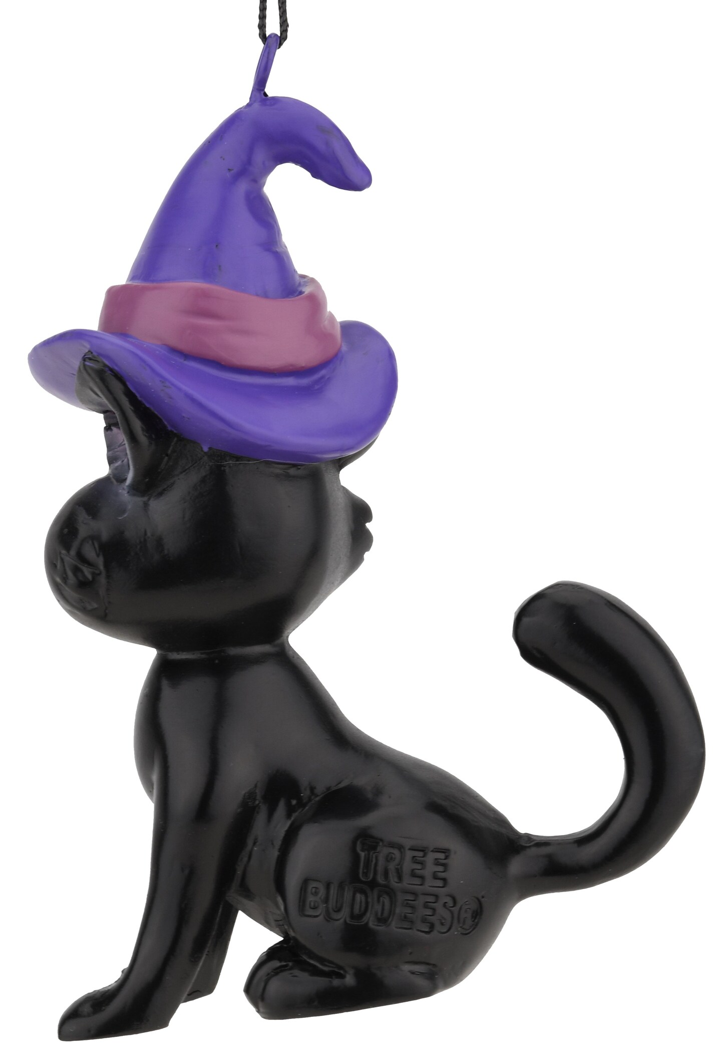 Black Cat Halloween Ornament