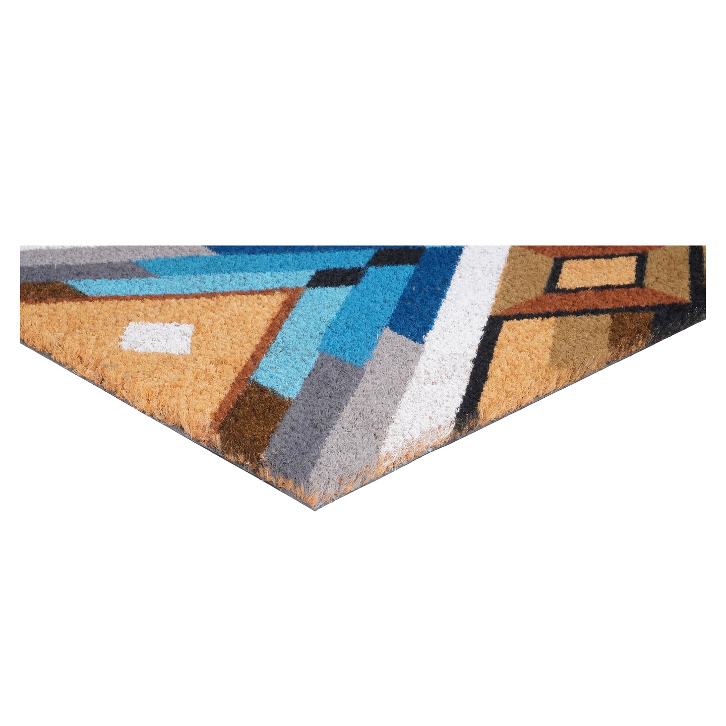 Brixon Geometric Doormat