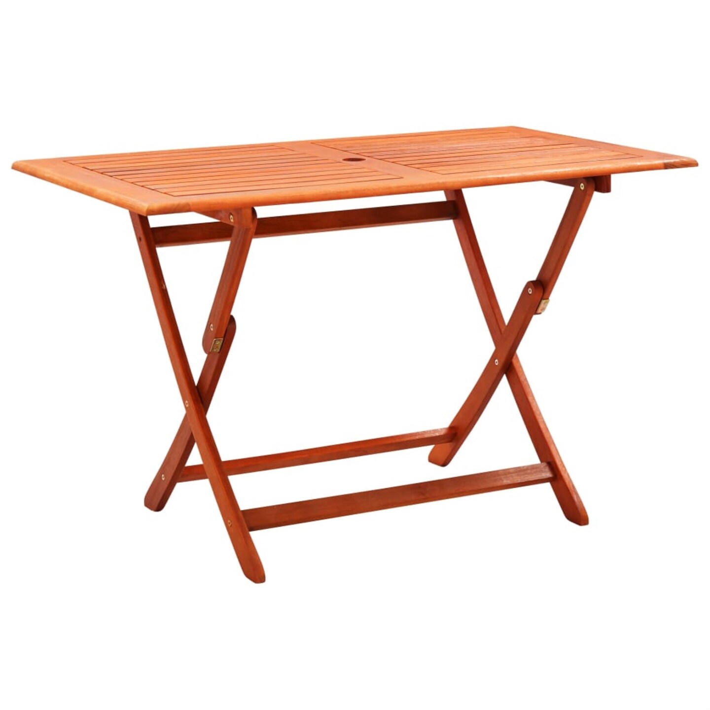 vidaXL Folding Garden Table 47.2"x27.6"x29.5" Solid Eucalyptus Wood Accent & End Tables Michaels