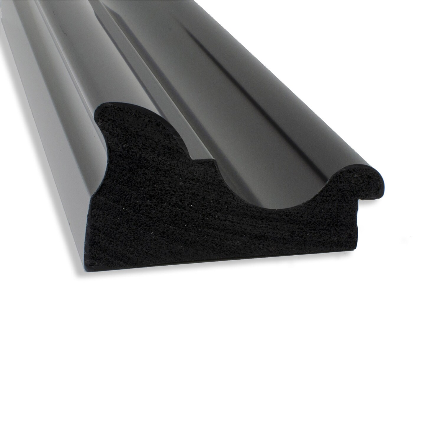 Petite Bevel Wall Mirror, Colonial Black Frame