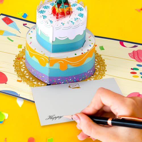 VUDECO 3D Pop Up Card Happy Birthday Card