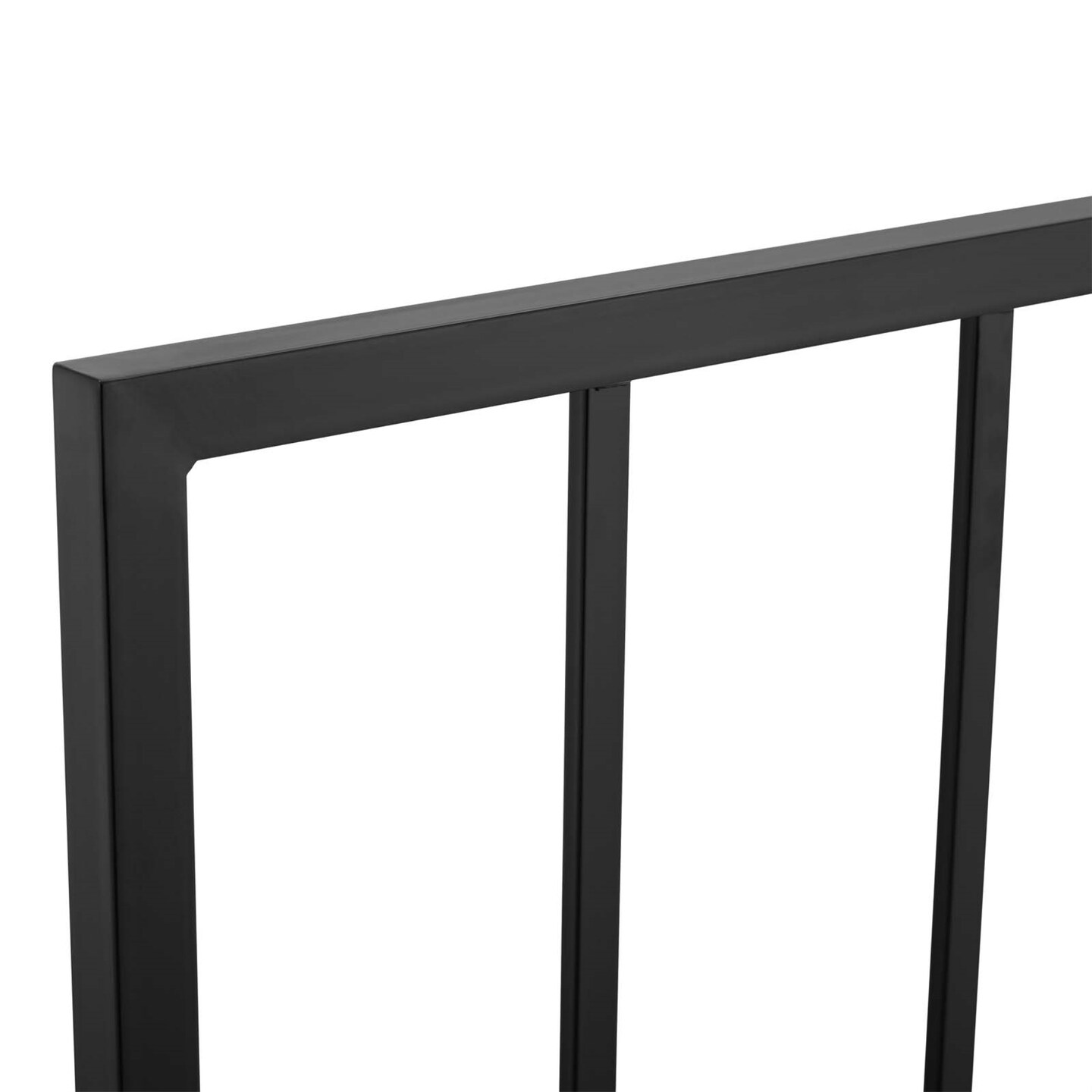 Tatum King Metal Headboard - Black | Accent Furniture | Michaels