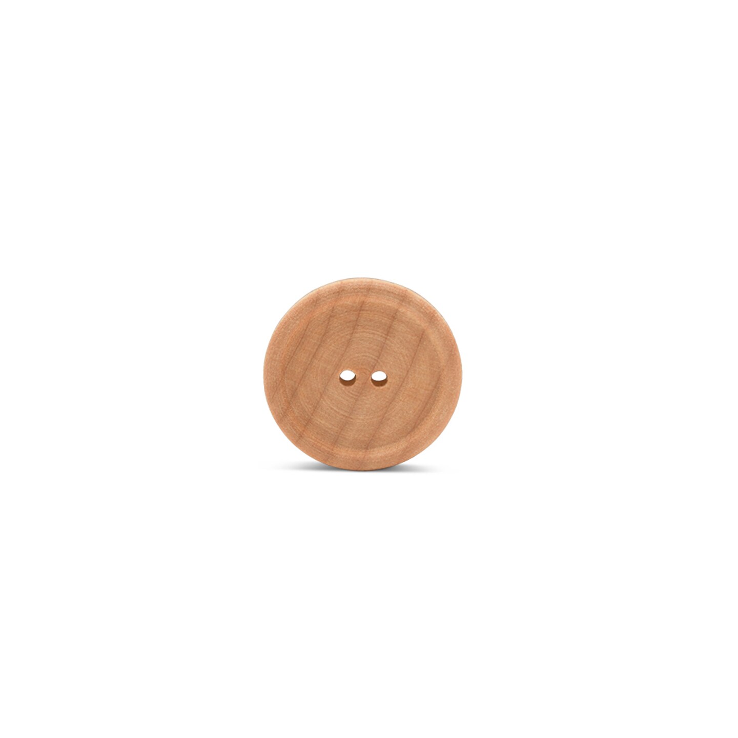 Unfinished Wooden Buttons for Crafts and Sewing Multiple Sizes Available | Woodpeckers