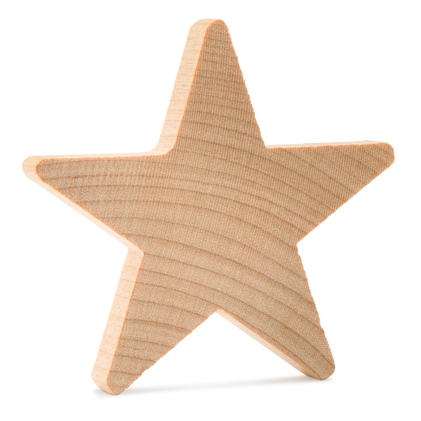 Wooden Stars, Multiple Sizes Available, Unfinished for Crafts, Flag Stars, July 4 Dcor | Woodpeckers