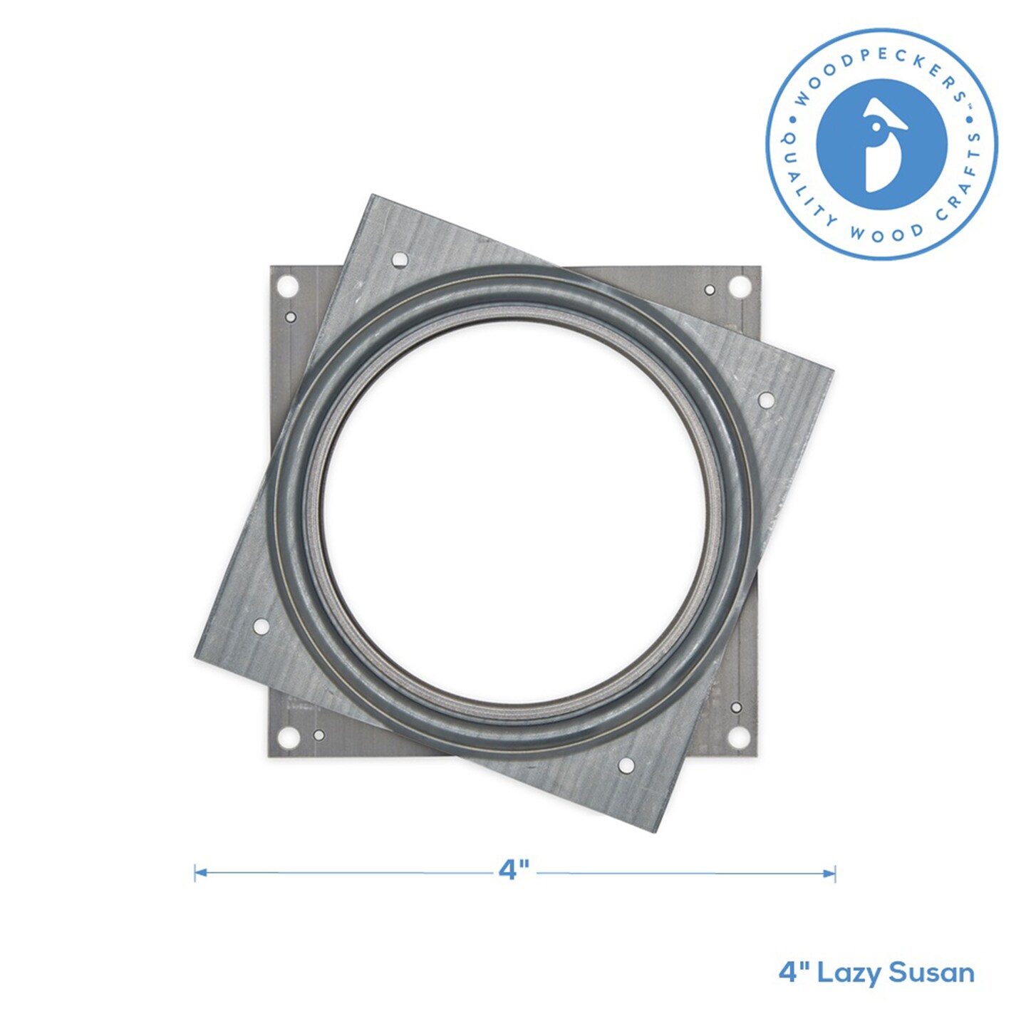 750 lbs Capacity 9 Lazy Susan Bearing 5/16 Thick Turntable Bearings