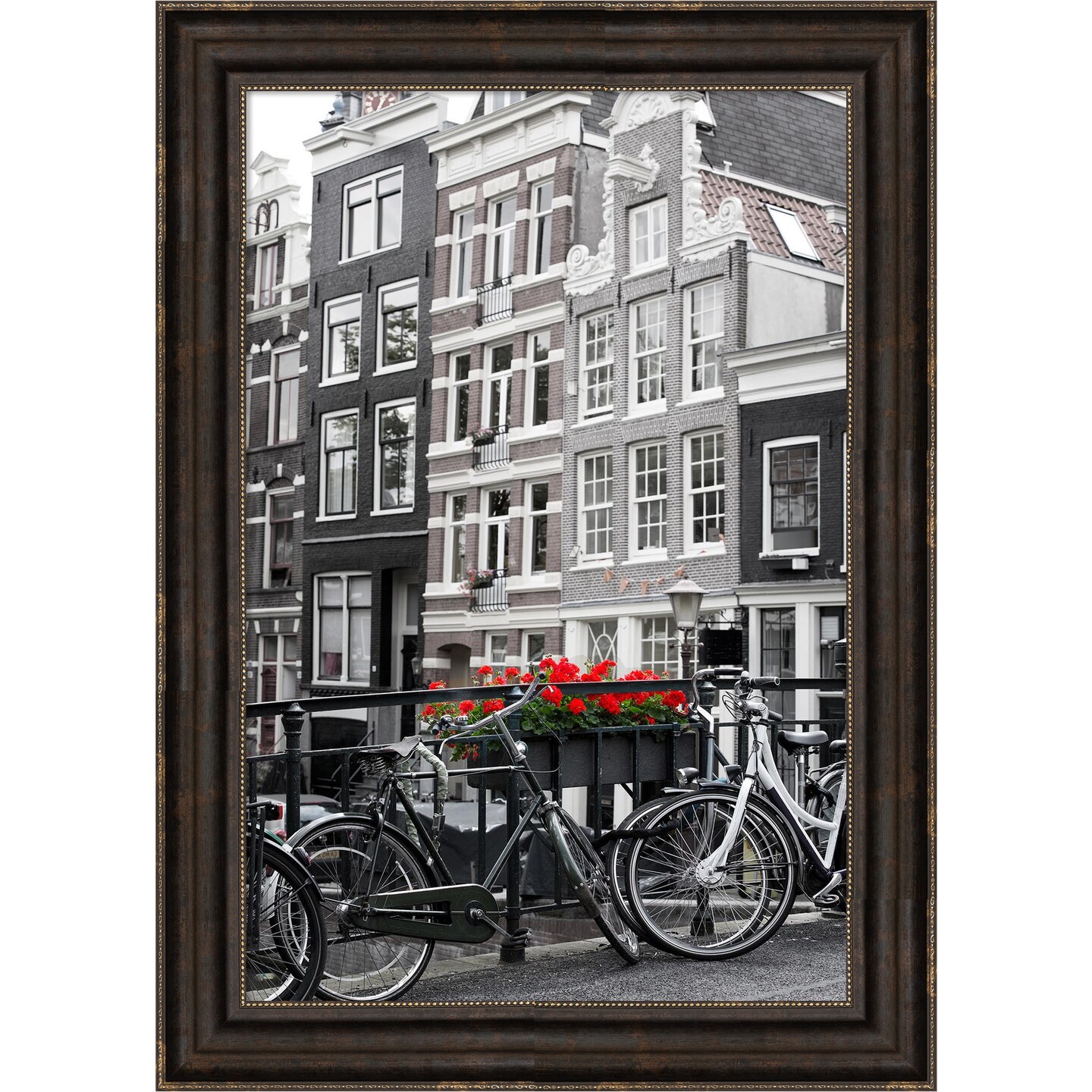 Amanti Art Stately Bronze Picture Frame