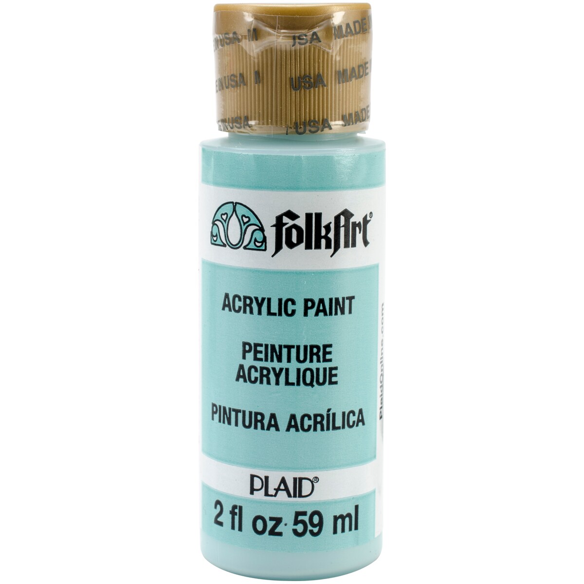 FolkArt Acrylic Paint 2oz-Jamaican Sea | Accessories | Michaels