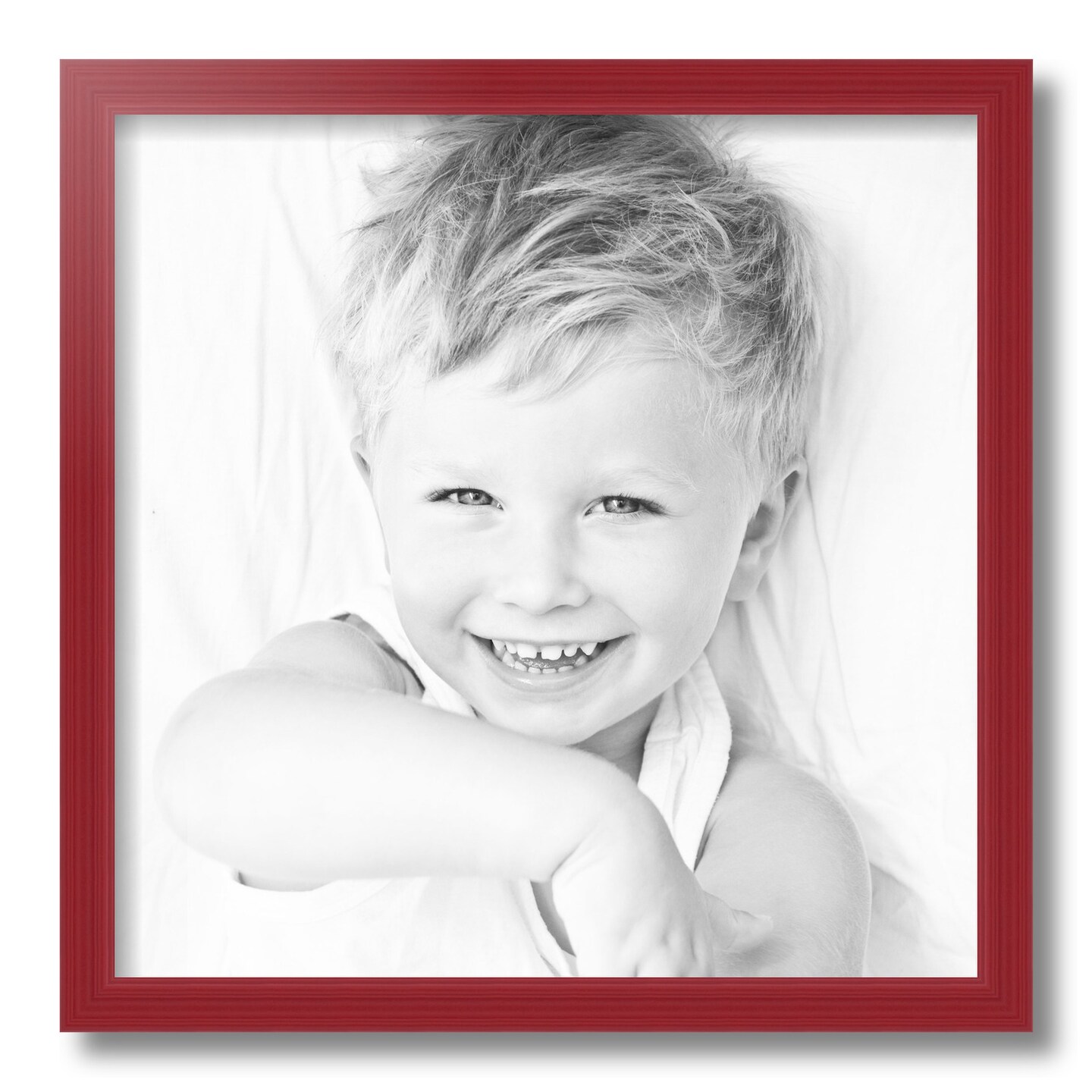 ArtToFrames 16x16 Inch Picture Frame, This 1 Inch Custom Wood Poster Frame is Available in Multiple Colors, Great for Your Art or Photos - Comes with Regular Glass and Corrugated Backing (A9LS)