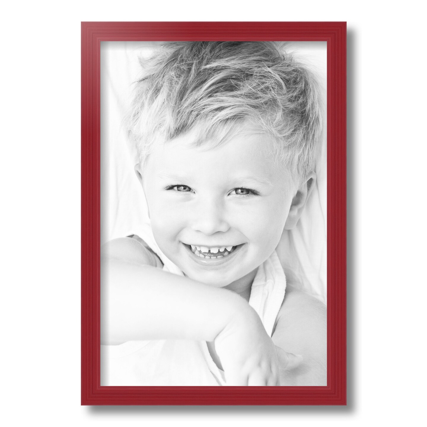 ArtToFrames 12x18 Inch  Picture Frame, This 1 Inch Custom Wood Poster Frame is Available in Multiple Colors, Great for Your Art or Photos - Comes with 060 Plexi Glass and  Corrugated Backing (A9II)