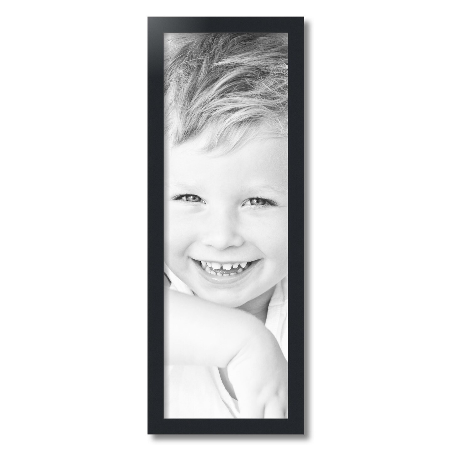 ArtToFrames 10x30 Inch Picture Frame, This 1.25 Inch Custom MDF Poster Frame is Available in Multiple Colors, Great for Your Art or Photos - Comes with 060 Plexi Glass and Corrugated (A46GV)