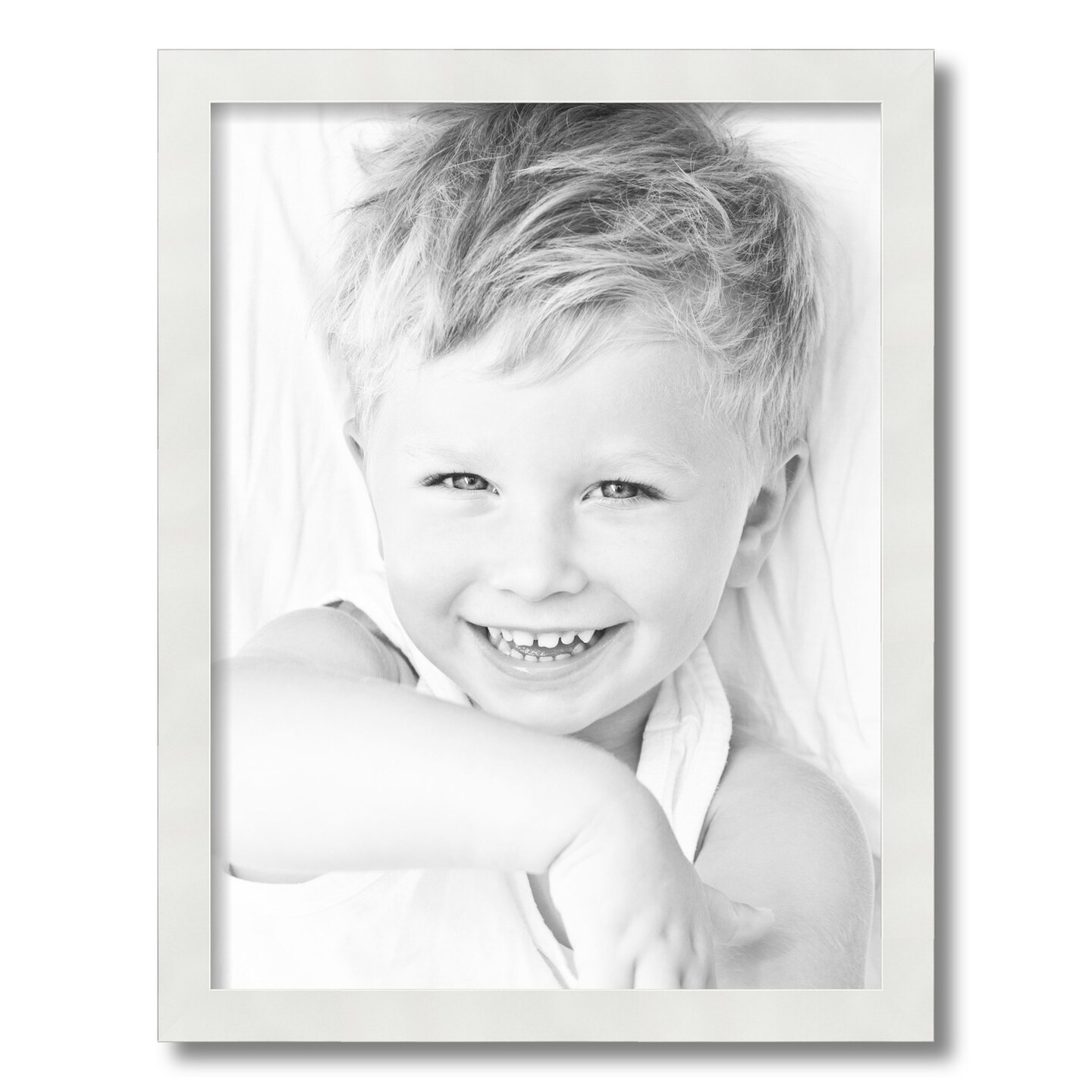 ArtToFrames 16x21 Inch  Picture Frame, This 1.25 Inch Custom MDF Poster Frame is Available in Multiple Colors, Great for Your Art or Photos - Comes with 060 Plexi Glass and  Corrugated (A46LX)