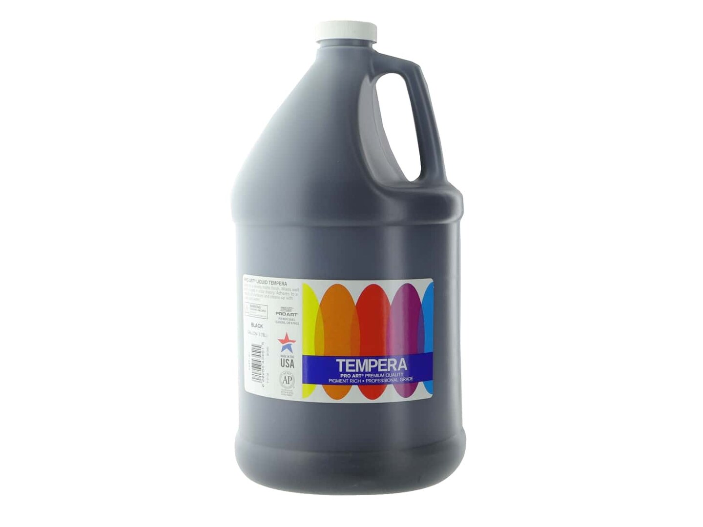 Pro Art Tempera Paint Black Gallon Tempera Paint Michaels   72066248938913553 