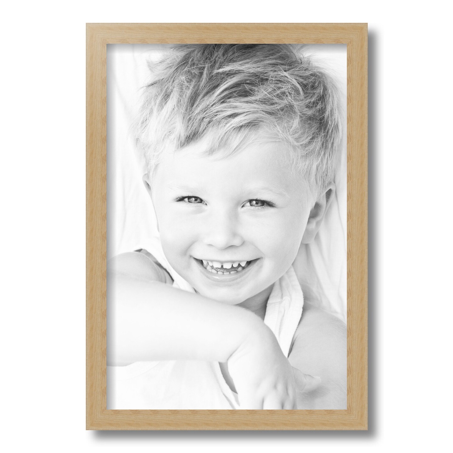 ArtToFrames 12x18 Inch  Picture Frame, This 1 Inch Custom Wood Poster Frame is Available in Multiple Colors, Great for Your Art or Photos - Comes with 060 Plexi Glass and  Corrugated Backing (A9II)