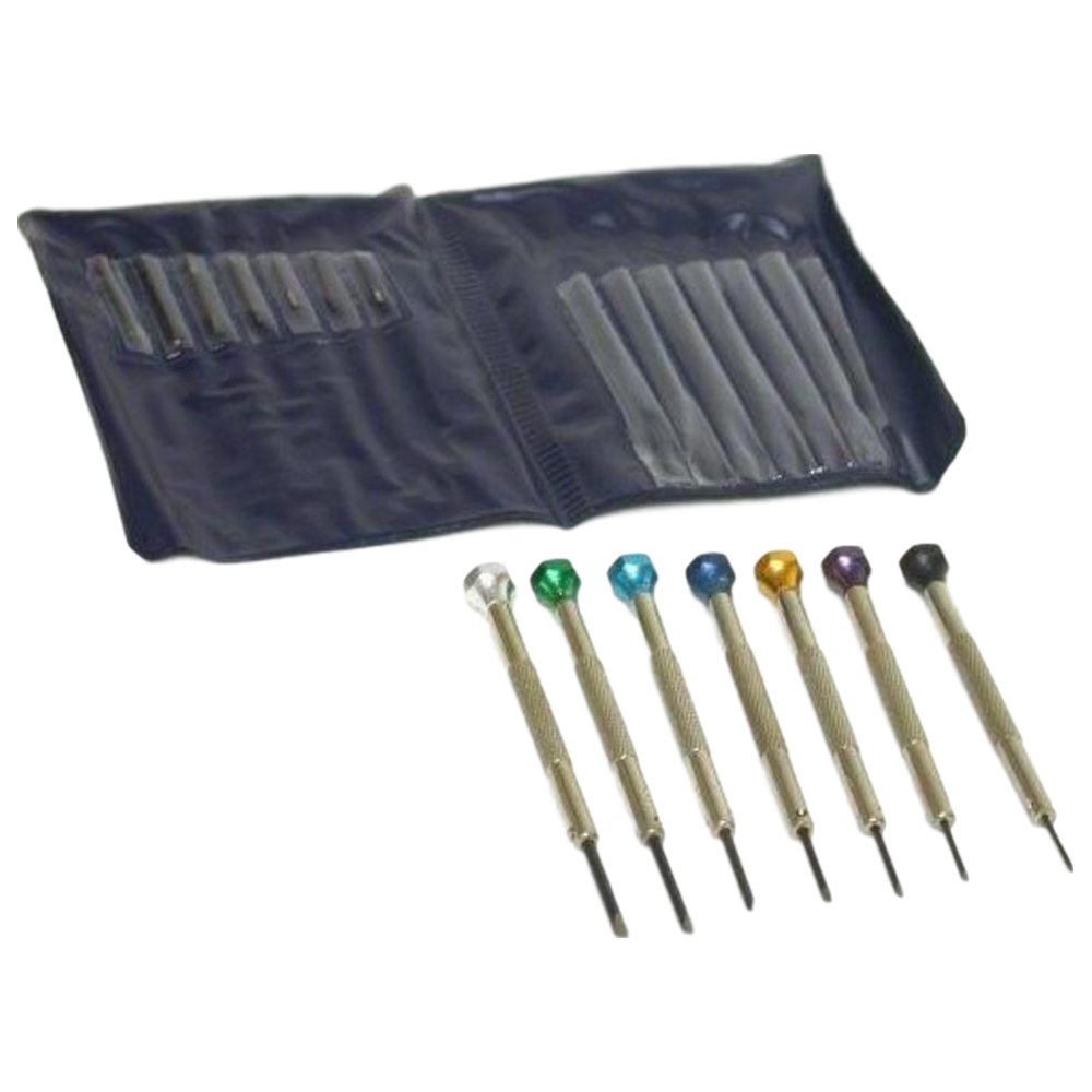 7 Precision Screwdrivers for Watch Repair Watchmaker Jewelry Repair Tools