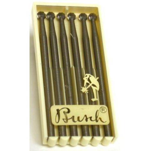 Berichw 10 Pcs Jewelry Setting Burr - 3/32Inch Shank Stone Setting Burs Cylinder - Cone Shape Lapidary Making Tools