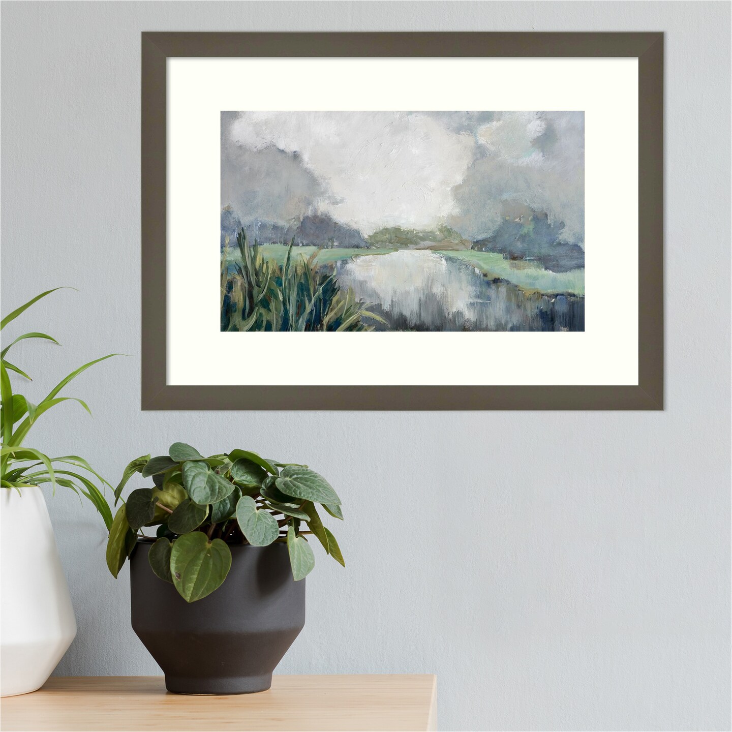 Passage by Mary Parker Buckley Wood Framed Wall Art Print