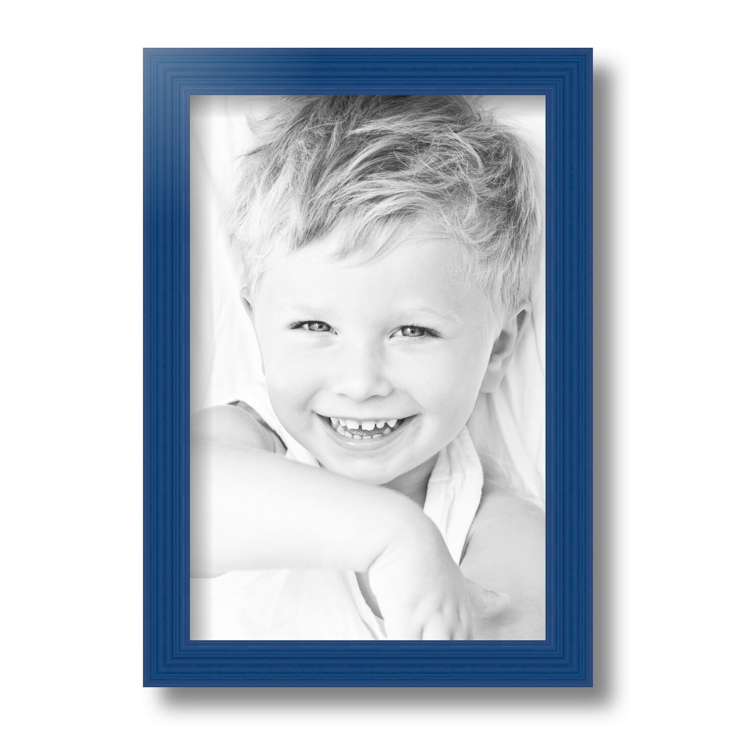 ArtToFrames 8x12 Inch Picture Frame, This 1 Inch Custom Wood Poster Frame is Available in Multiple Colors, Great for Your Art or Photos - Comes with Regular Glass and Corrugated Backing (A9EA)