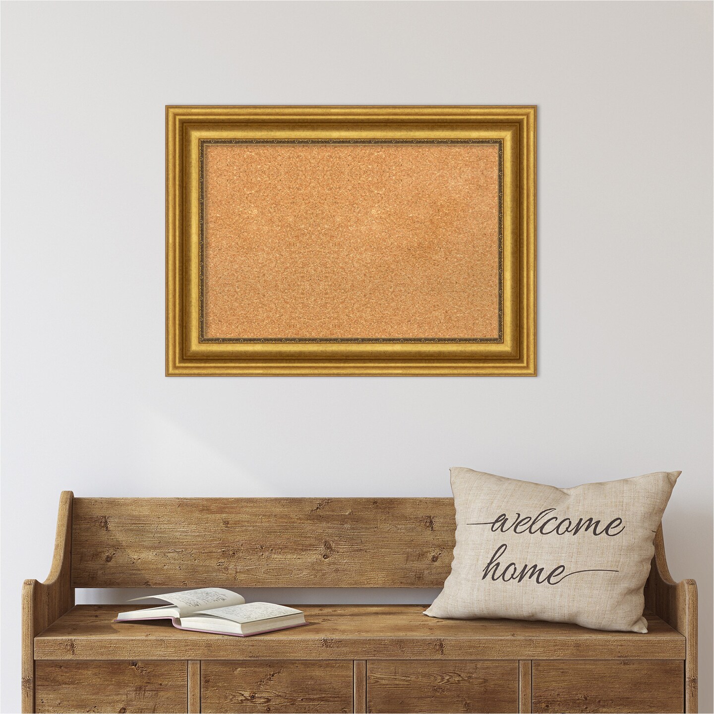Cork Board, Parlor Frame - Bulletin Board, Organization Board, Pin Board
