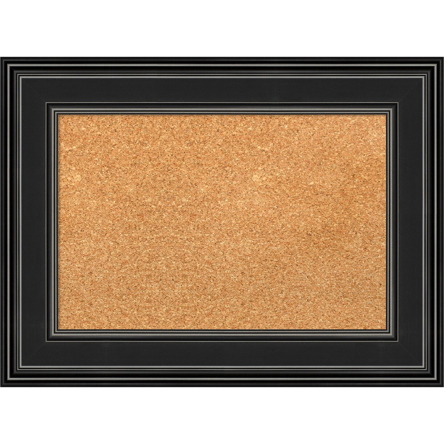 Cork Board, Ridge Frame - Bulletin Board, Organization Board, Pin Board