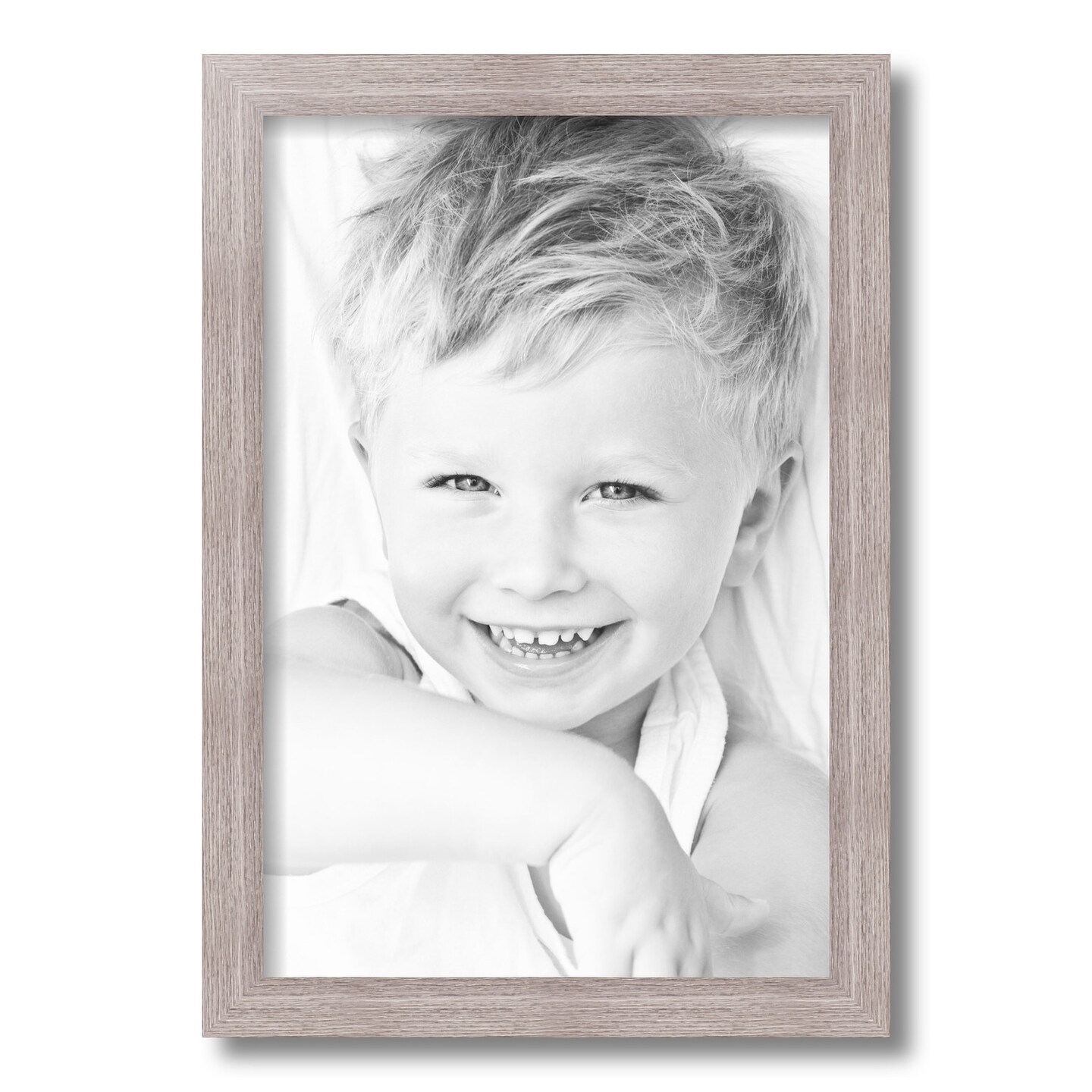 ArtToFrames 12x18 Inch Picture Frame, This 1.25 Inch Custom MDF Poster Frame is Available in Multiple Colors, Great for Your Art or Photos - Comes with 060 Plexi Glass and Corrugated (A46II)