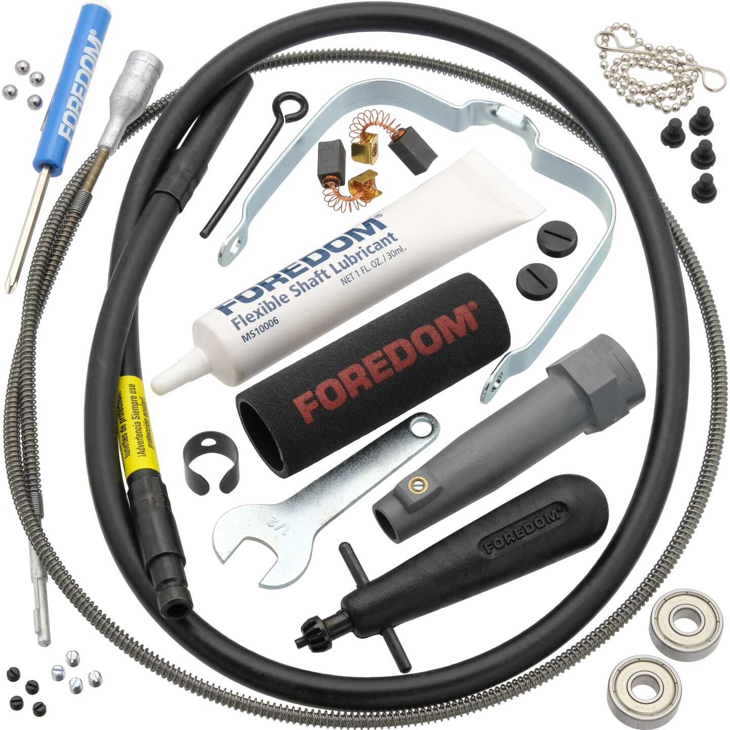 32-Pc Tune-Up Kit for Foredom Flex Shaft Motors TX &#x26; LX Motors