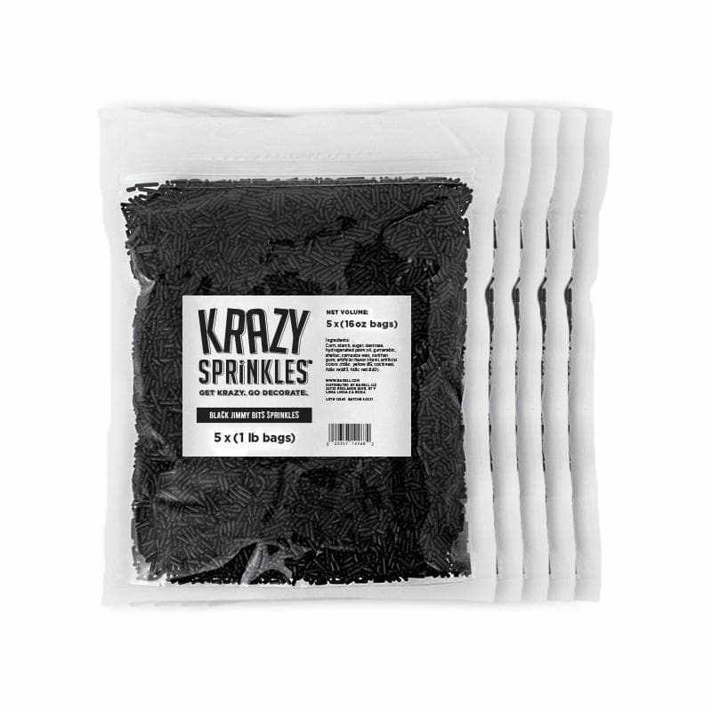 Black Jimmies Sprinkles Sprinkles & Edible Decorations Michaels