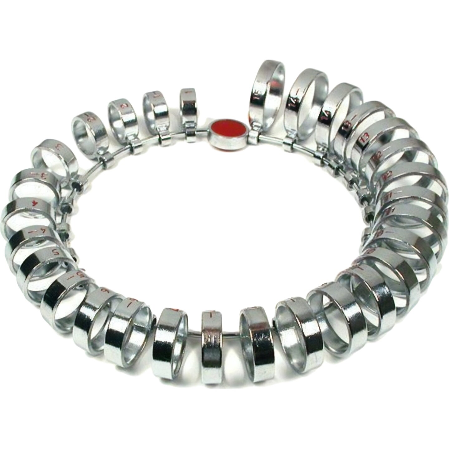 Ring Sizer Gauge Jewelers Finger Sizing Jewelry Tool !!