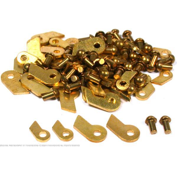 50 Clock Ratchet Click Medium Rivets Clockmaker Parts