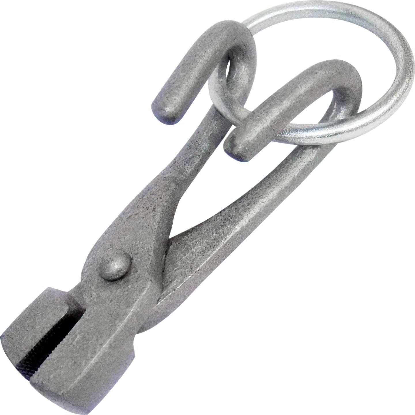 Draw Tongs Ring Wire Pulling Pliers Draw Plate Tool 8"