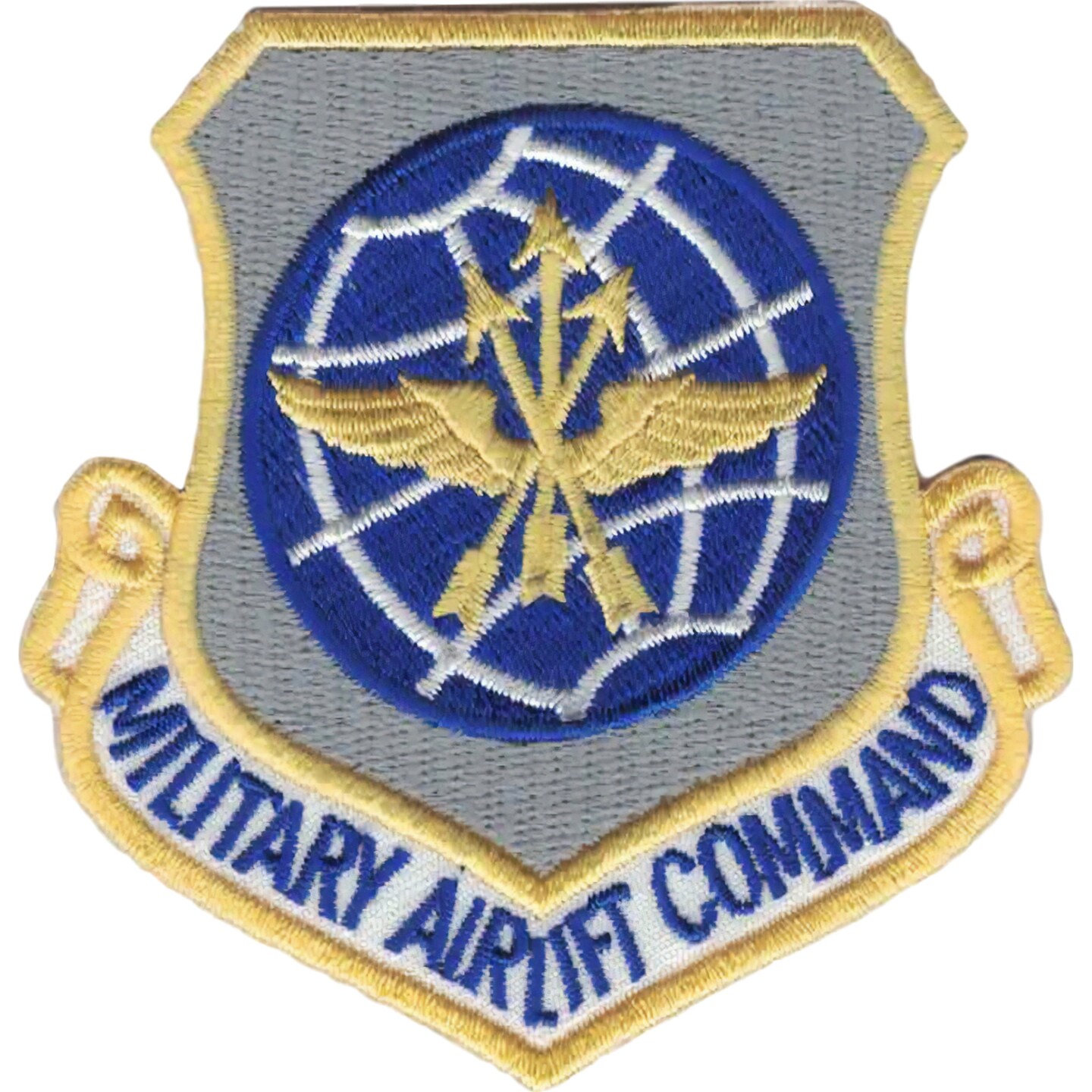 U.S. Air Force Military Airlift Command Patch 3&#x22;