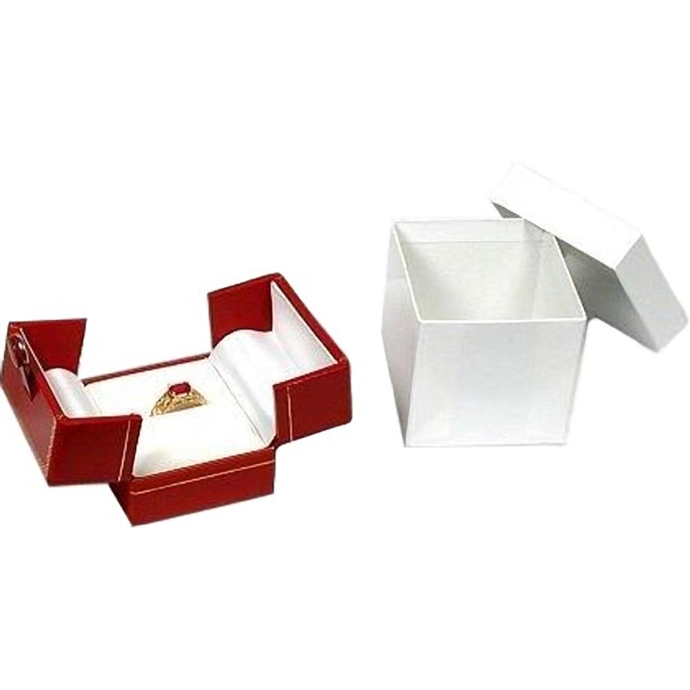 6 Ring/Band Gift Boxes Jewelry Counter Showcase Display