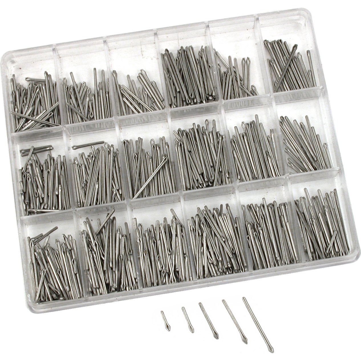 900 Watch Band Cotter Pins Watchmaker Assortment 5-22mm